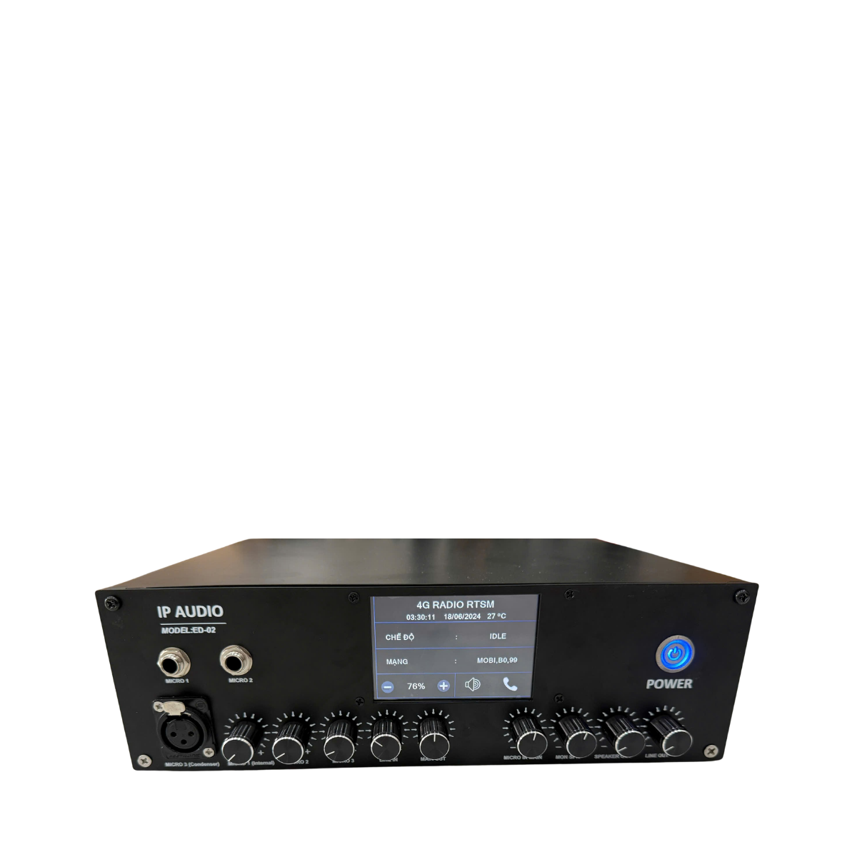 Thiết bị IP Audio ED-02