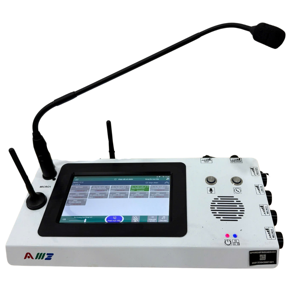 Thiết bị truyền thanh MicroIP -AP01