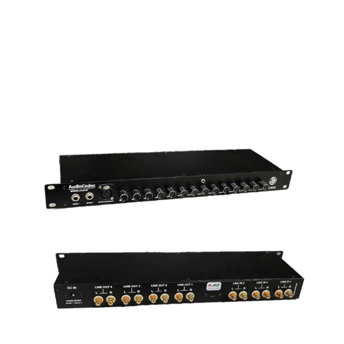Bộ mã hóa và giải mã âm thanh - AC32-01