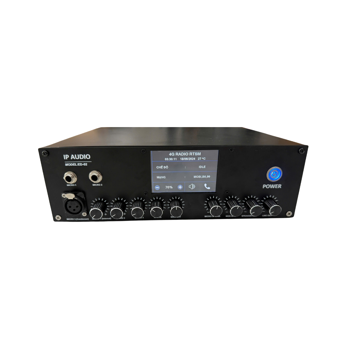 Thiết bị IP Audio ED-02